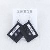 Naušnice Kazetice (naušnice u obliku kazeta) s natpisom Mixtape - Okončat ću te viseće naušnice