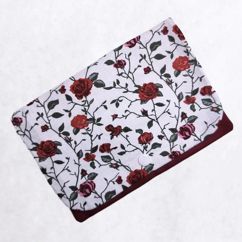 red rose smotanka torbica za duhan prednja strana