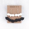 nausnice pastel goth halloween crno bijeli sismisi