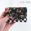 kovanka torba za kovanice eura floral punk