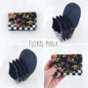 kovanka torba za kovanice eura floral punk uzorak