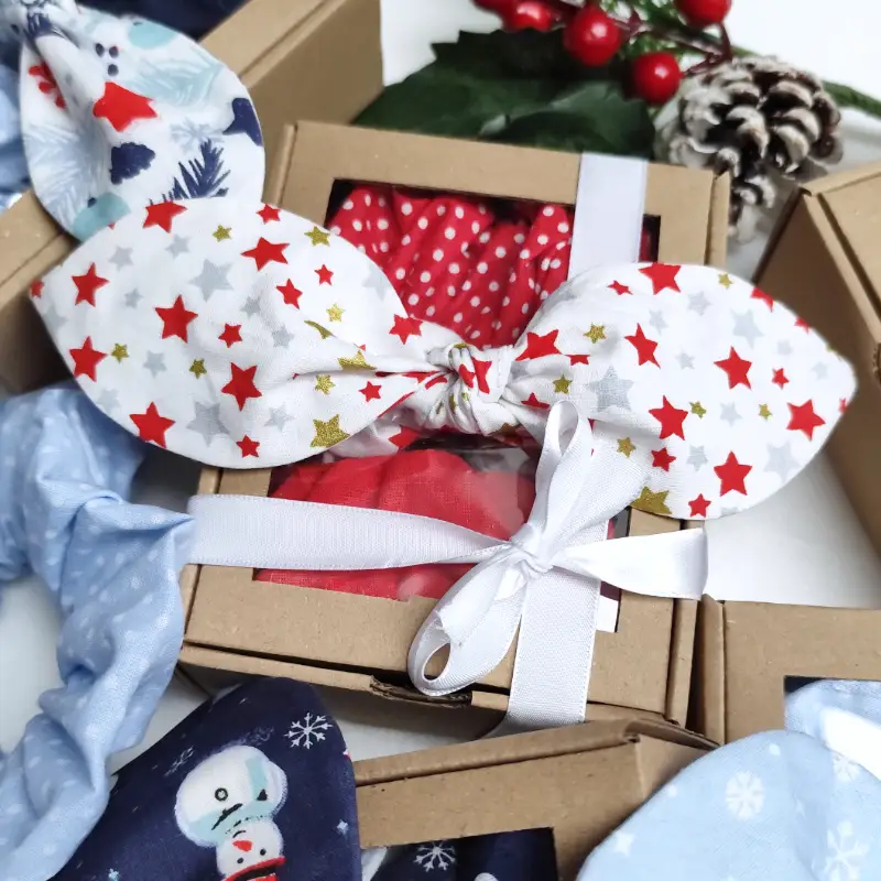 paket bozicnih scunchie gumica ukrasna v2 b1 paket bozicnih scunchie gumica ukrasna